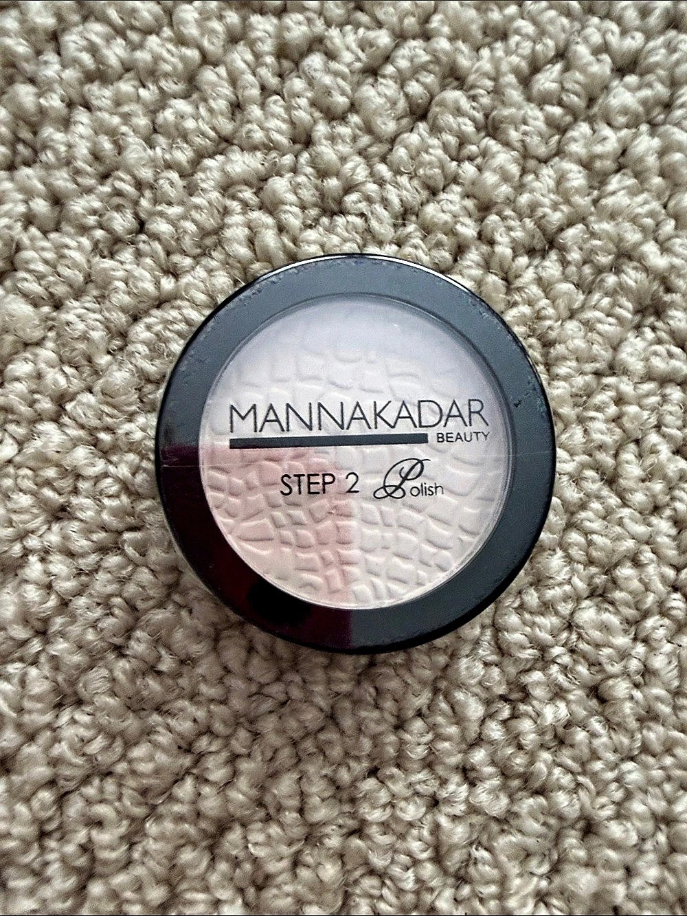Manna Kadar Beauty HD Perfecting Powder Step 2 Polish Travel Deluxe Size